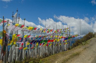 Bhutan weather forecast