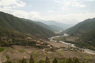 Bhutan prognoza pogody