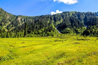 Bhutan weather forecast