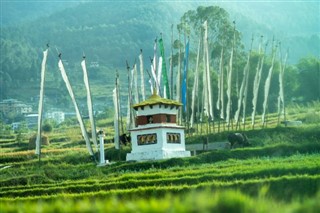 Bhutan prognoza pogody