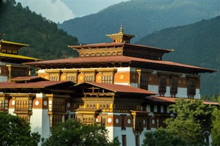 Bhutan weather forecast