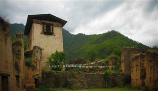 Bhutan weather forecast