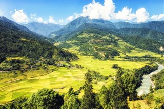 Bhutan weather forecast