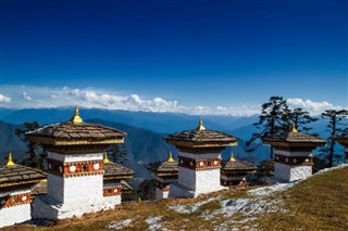 Bhutan weather forecast