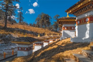 Bhutan weather forecast