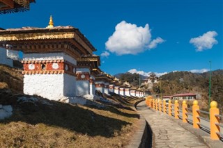 Bhutan weather forecast