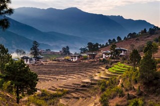 Bhutan weather forecast