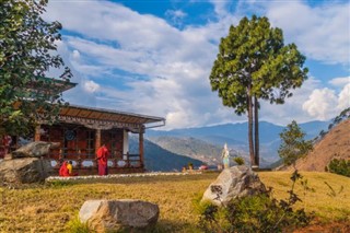 Bhutan weather forecast