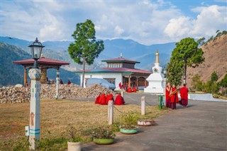 Bhutan weather forecast