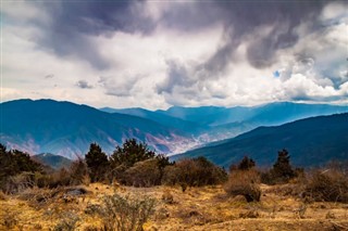 Bhutan weather forecast