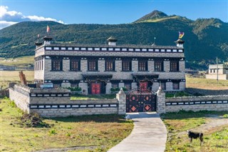 Bhutan prognoza pogody