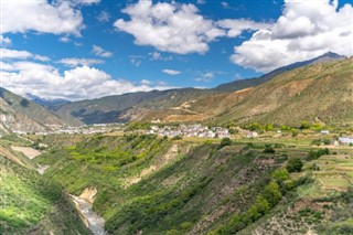 Bhutan weather forecast