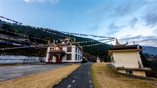 Bhutan weather forecast