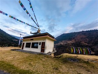 Bhutan weather forecast