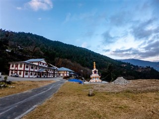 Bhutan weather forecast