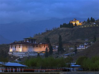 Bhutan weather forecast