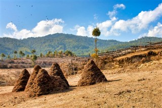 Bhutan weather forecast