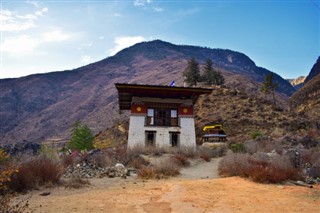 Bhutan weather forecast