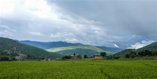 Bhutan weather forecast