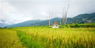 Bhutan weather forecast