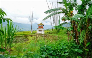 Bhutan weather forecast