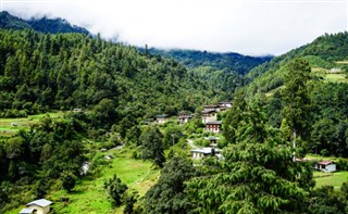 Bhutan weather forecast