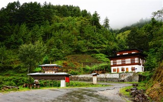 Bhutan prognoza pogody