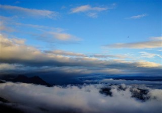 Bhutan weather forecast