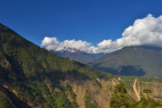 Bhutan weather forecast