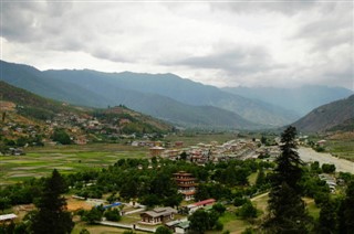 Bhutan weather forecast