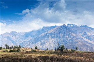 Bolivia weather forecast