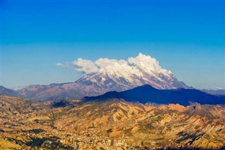 Bolivia weather forecast