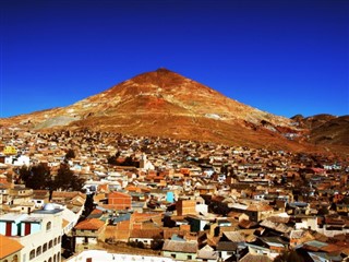 Bolivia weather forecast