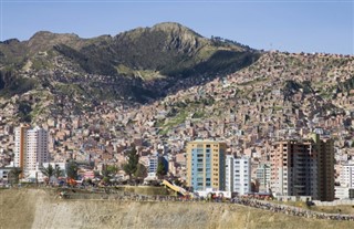 Bolivia weather forecast