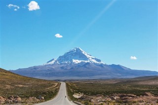 Bolivia weather forecast