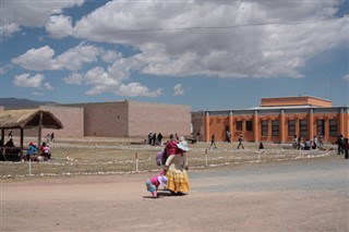 Bolivia weather forecast