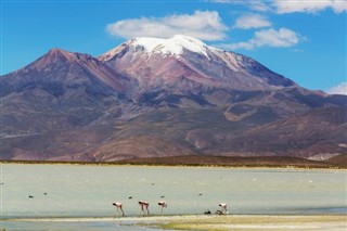 Bolivia weather forecast