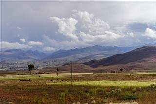 Bolivia weather forecast