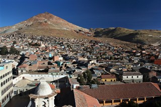 Bolivia weather forecast