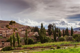 Bolivia weather forecast