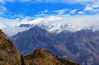 Bolivia weather forecast