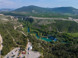 Bosnia y Herzegovina pronóstico del tiempo