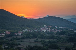 Bosnia and Herzegovina weather forecast