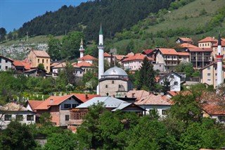 Bosnia and Herzegovina weather forecast