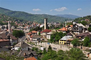 Bosnia and Herzegovina weather forecast