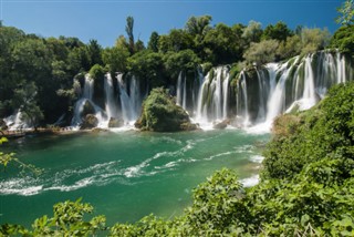 Bosnië-Herzegovina weersvoorspelling