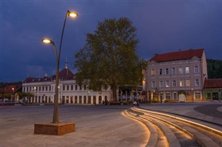 Bosnia y Herzegovina pronóstico del tiempo