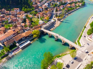 Bosnia and Herzegovina weather forecast