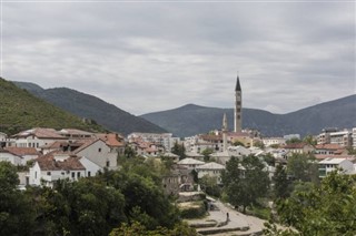 Bosnia and Herzegovina weather forecast