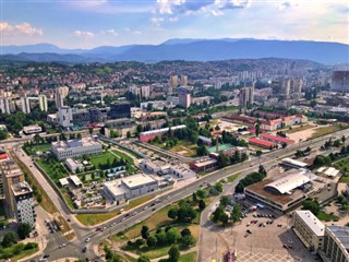 Bosnia and Herzegovina weather forecast